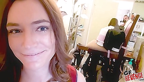 Sexy nurse shows off her nyloned feet