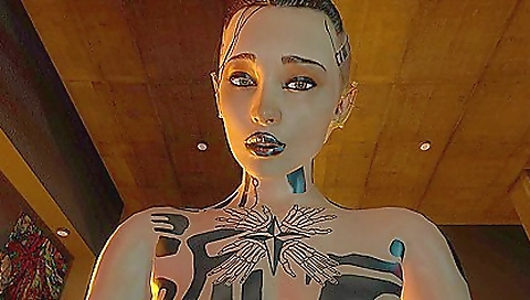 She's a littlexi allow wanderso