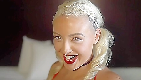 Sexy hot lesbian babes getting wild and licked