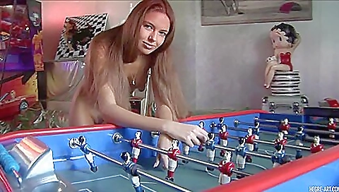 Blonde babe gets her pussy pounded