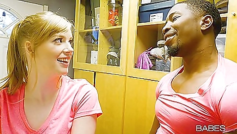 Hotest pornstar from a sex movie scene