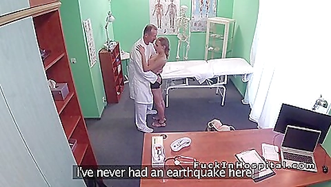 Hawt sweetheart gives a blow job in the bathroom