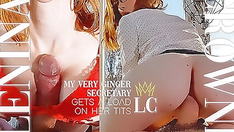 Cute blonde pleasures her pussy