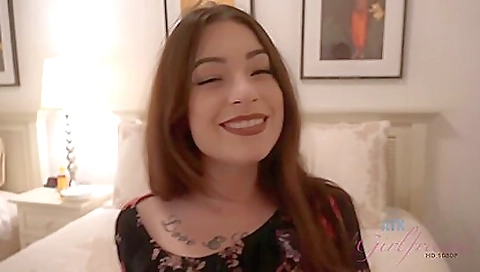 Tit jumps fucking with her friend