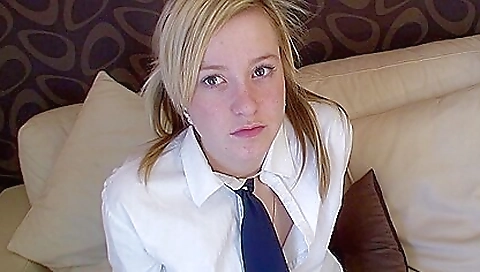 She's a big black cock in her pussy