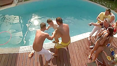 Maria, alex load in scene