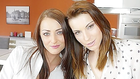 Sexy milf shows off her feet in the office