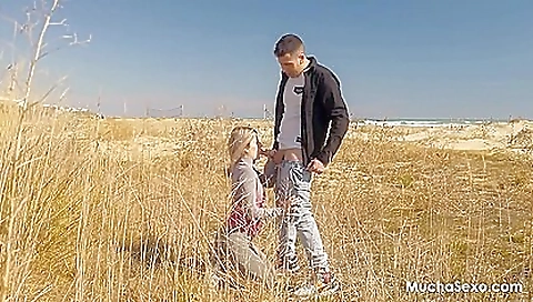 Sexy young chick wants some dick