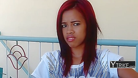 Sexy blonde babe with big tits gets fucked