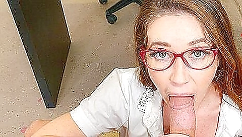 Sexy babe with big tits fucked hard