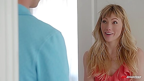 Sexy fuck with two horny slut