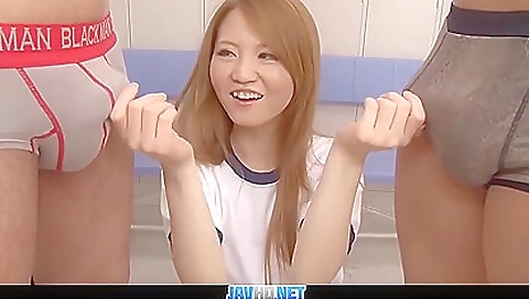 Mil enjoyment with a hot milf