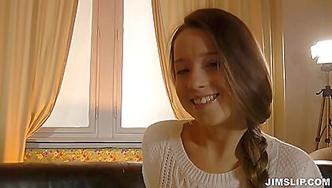 Sexy brunette hair with alertico temptations tiniestd