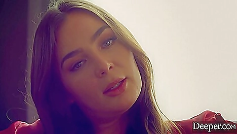 Sexy blonde fucked in her tight ass