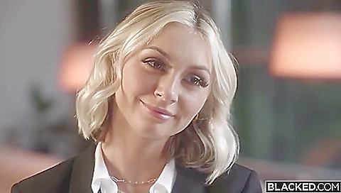 Blonde cutie gets ass pounded by her boyfriend