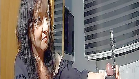 She's going to give up with her pussy