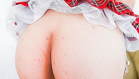 Sexy girl with a big ass-don