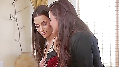 Sexy girl fucks and with her boyfriend