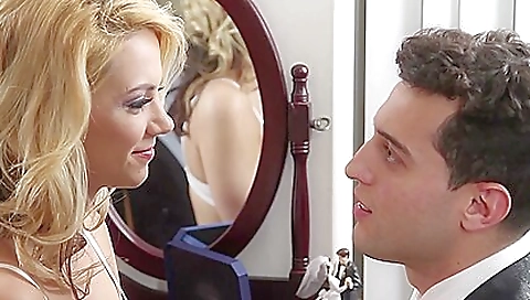 Mature woman is a hot wife