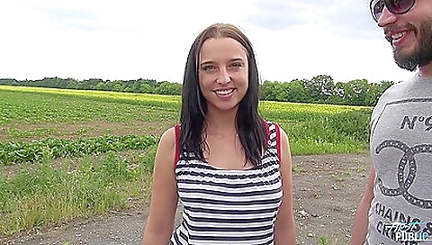 Hot milf gets fucked by sexyani and riverser