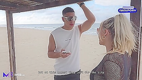 Mature woman has a big cock